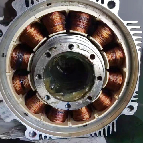 合肥電機維修是如何檢修電機鐵芯故障的？