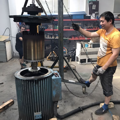 合肥電機(jī)維修廠(chǎng)如何修理電機(jī)轉(zhuǎn)速變慢？